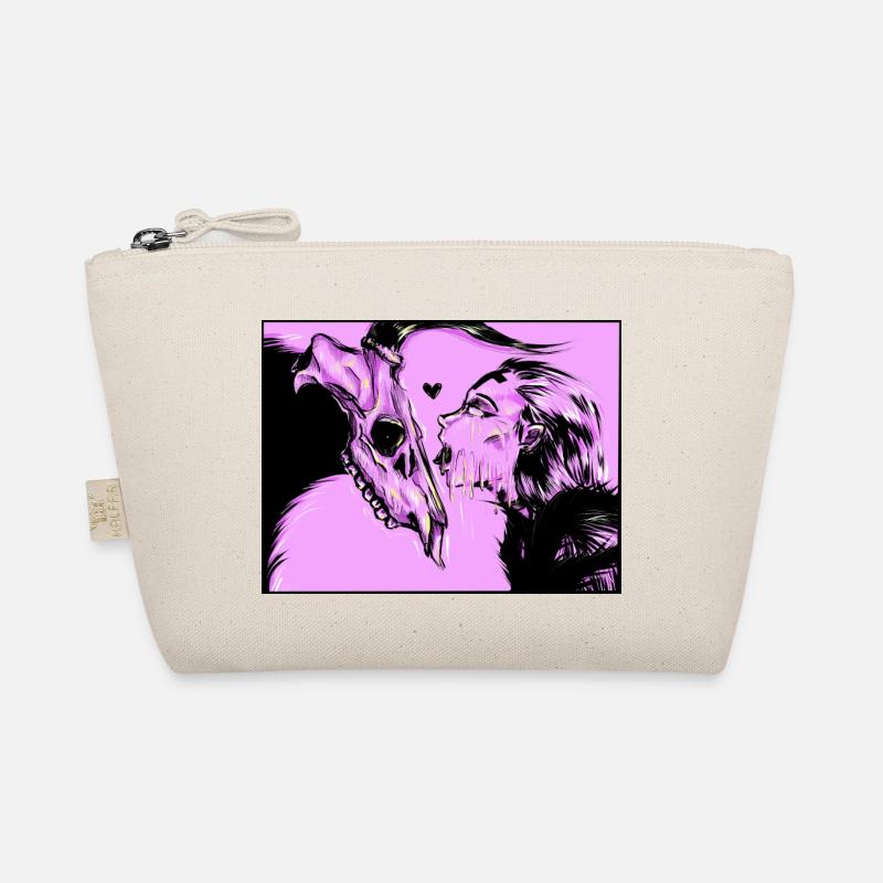 Schmelzender Kuss Bio-Täschchen