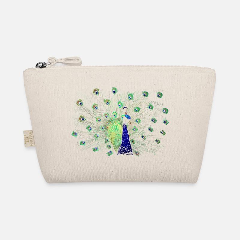 Peacock Trousse biologique