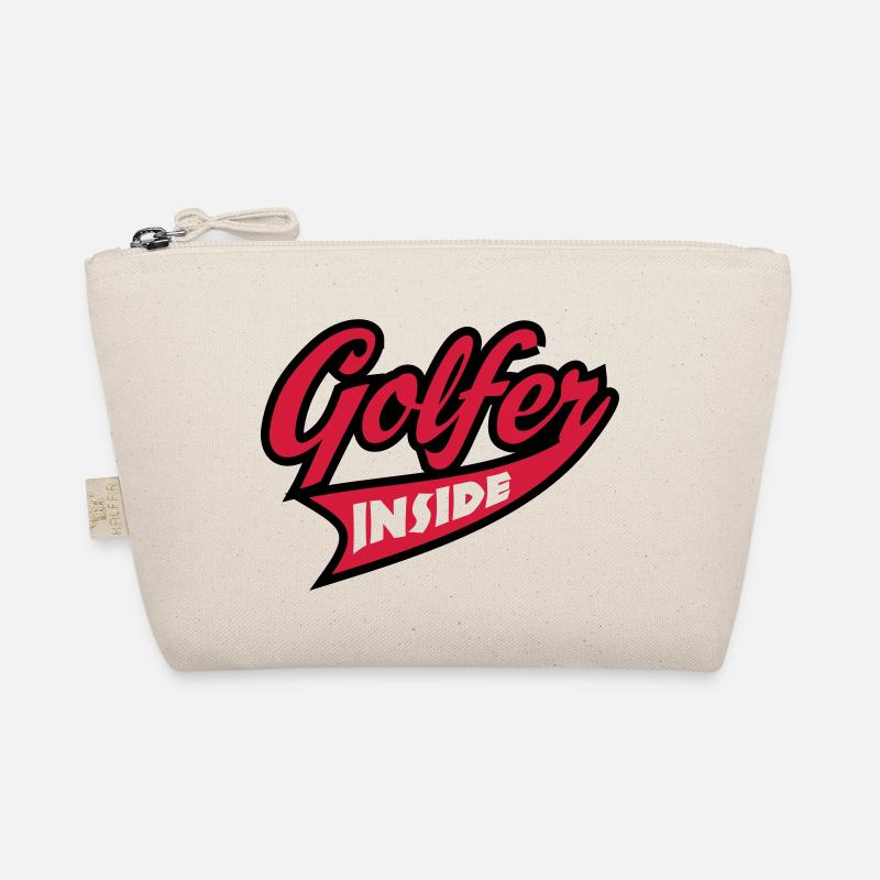 Golf - Bio-Täschchen - Natur