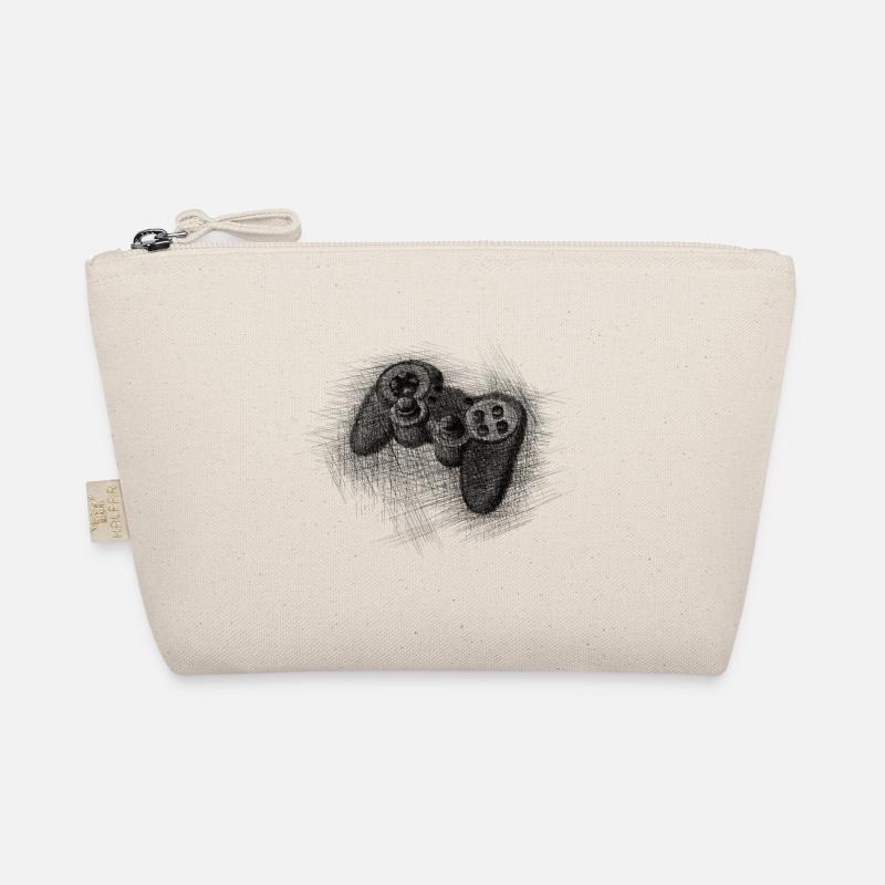 Gamepad - Bio-Täschchen - Natur