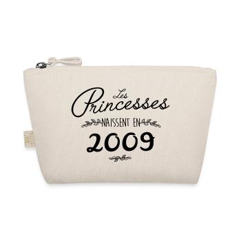 Les princesses naissent en 2009 - Trousse biologique - nature - Devant