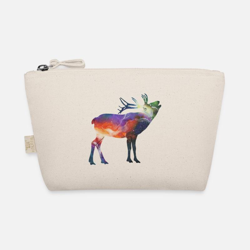 Space deer Organic Pouch