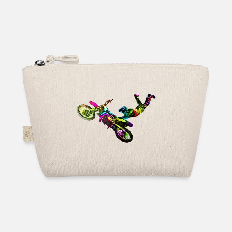 Motocross de couleur Trousse biologique