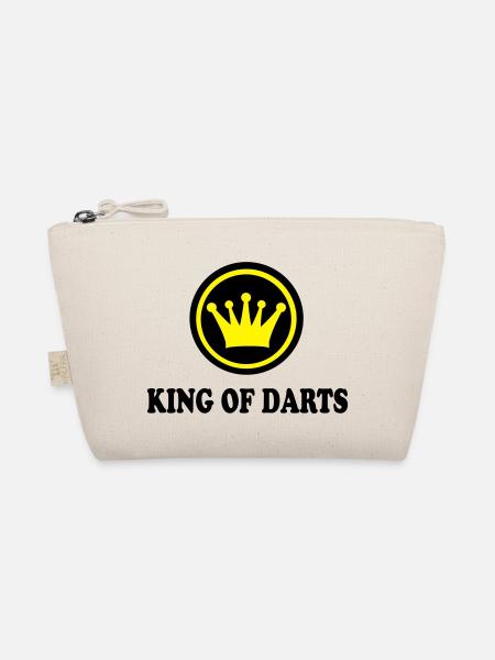Darts - Bio-Täschchen - Natur