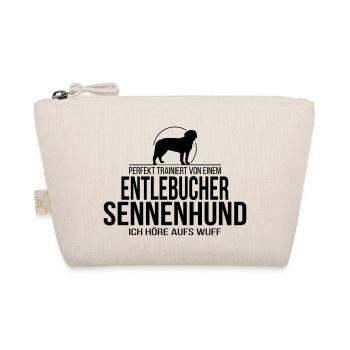 ENTLEBUCHER SENNENHUND wuff - Bio-Täschchen - Natur - Vorne
