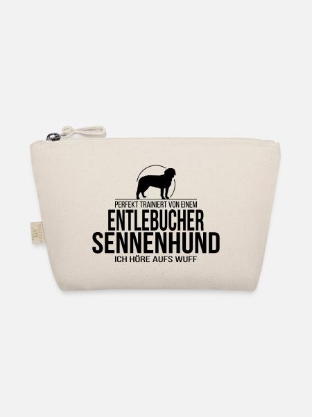 ENTLEBUCHER SENNENHUND wuff - Bio-Täschchen - Natur