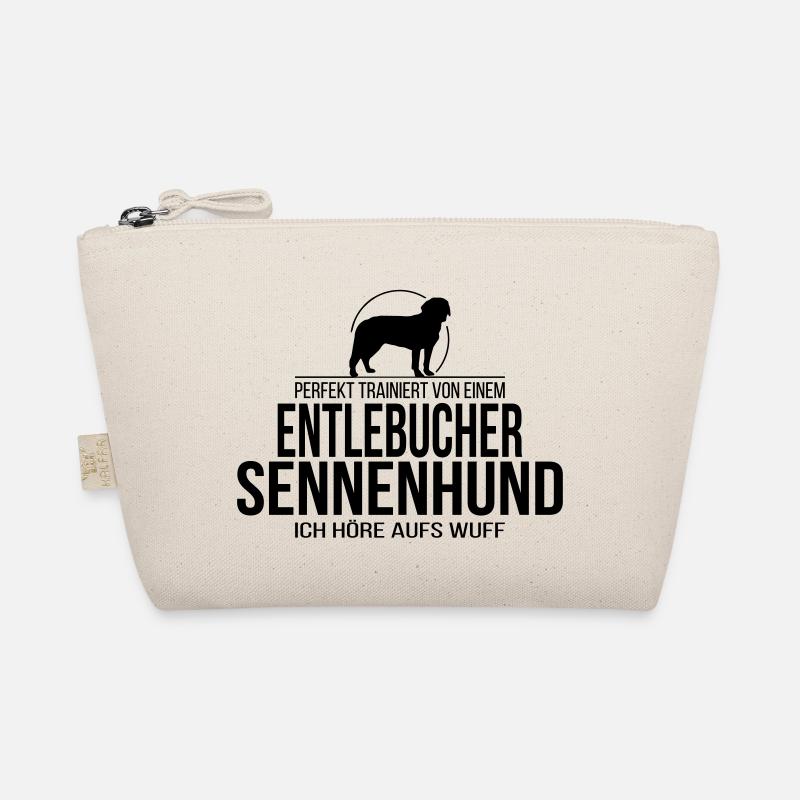 ENTLEBUCHER SENNENHUND wuff - Bio-Täschchen - Natur