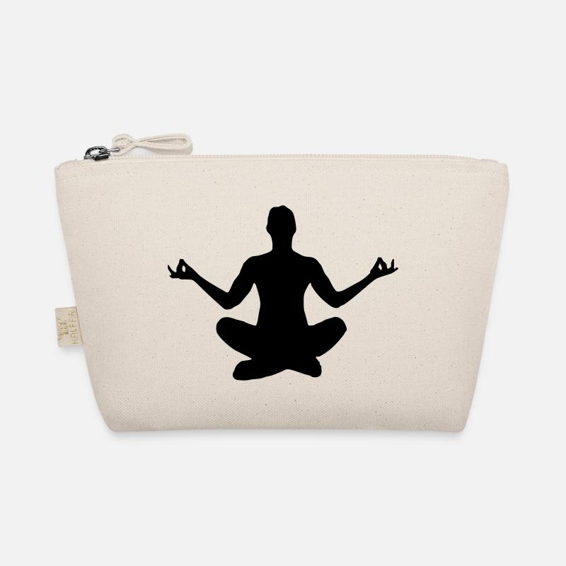 Yoga Silhouette Pose Trousse biologique