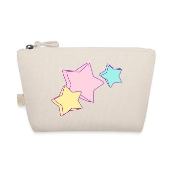 Sterne - Stars - Himmel - Himmelkörper - Bio-Täschchen - Natur - Vorne