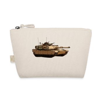 M1 Abrams - Organic Pouch - nature - Front