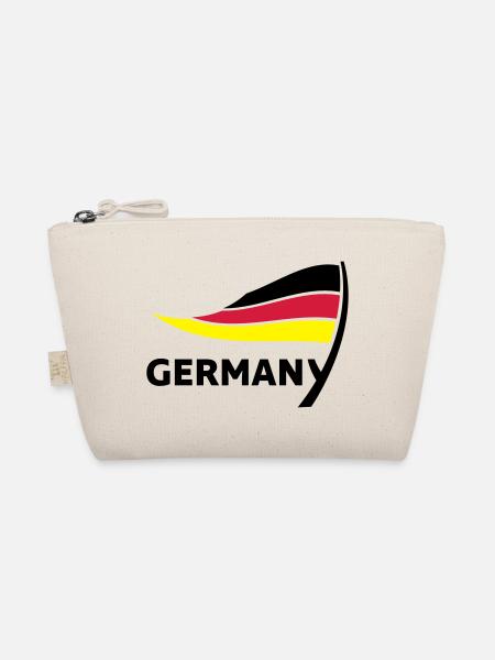 germany - Organic Pouch - nature - Front