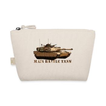 M1 Abrams - Organic Pouch - nature - Front