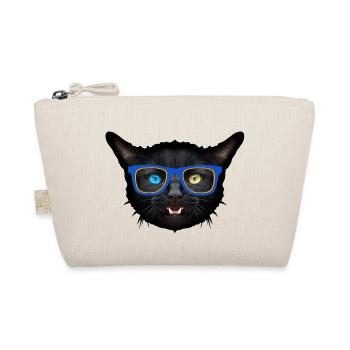 chat animal lulnette vairons fantaisie 402 - Trousse biologique - nature - Devant