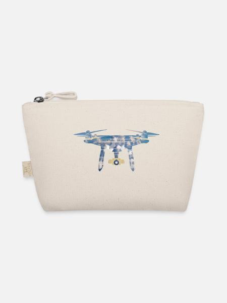Drone drone - Organic Pouch - nature - Front