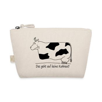 cow - Organic Pouch - nature - Front