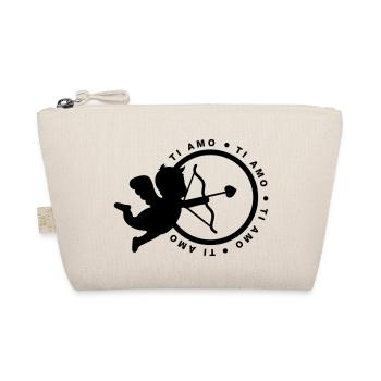 ti_amo_f1 - Organic Pouch - nature - Front
