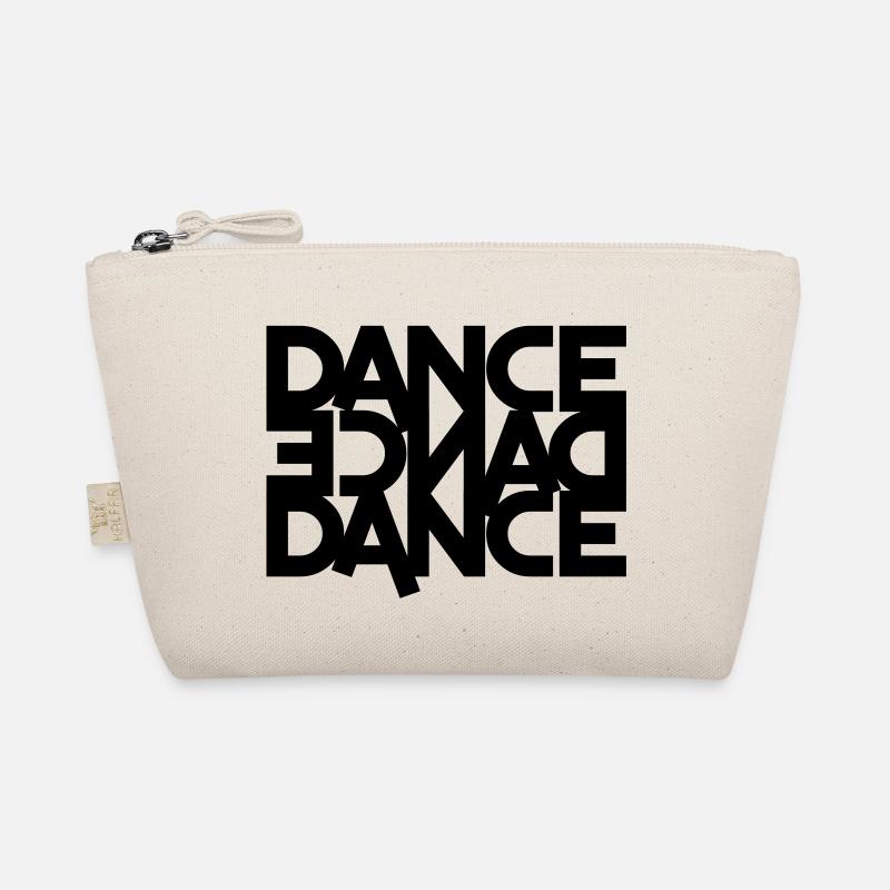 dance dance dance (backwards) Organic Pouch