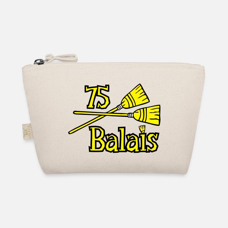 75 years brooms Organic Pouch