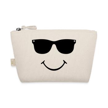 smiley face - Bio-Täschchen - Natur - Vorne