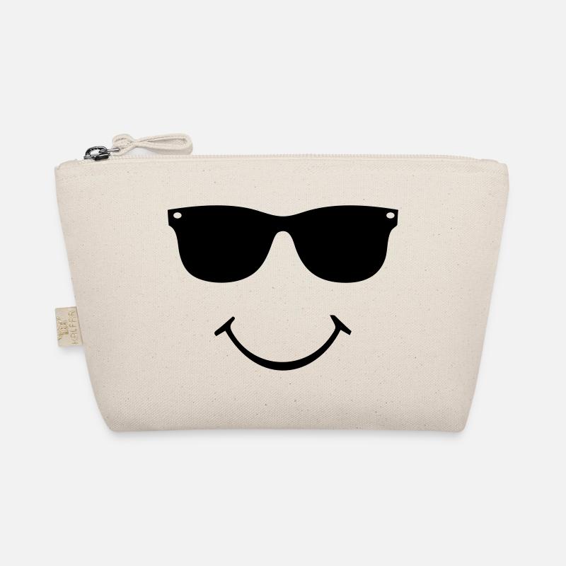 smiley face Bio-Täschchen