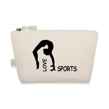 love sport - Trousse biologique - nature - Devant