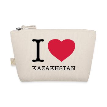 J’AIME LE KAZAKHSTAN Kasachstan - Trousse biologique - nature - Devant