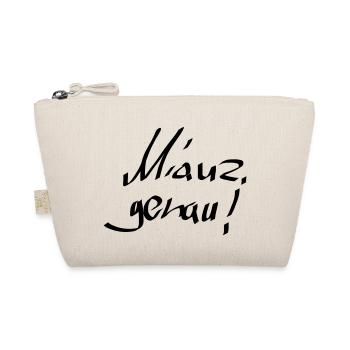 Miauz genau - Bio-Täschchen - Natur - Vorne