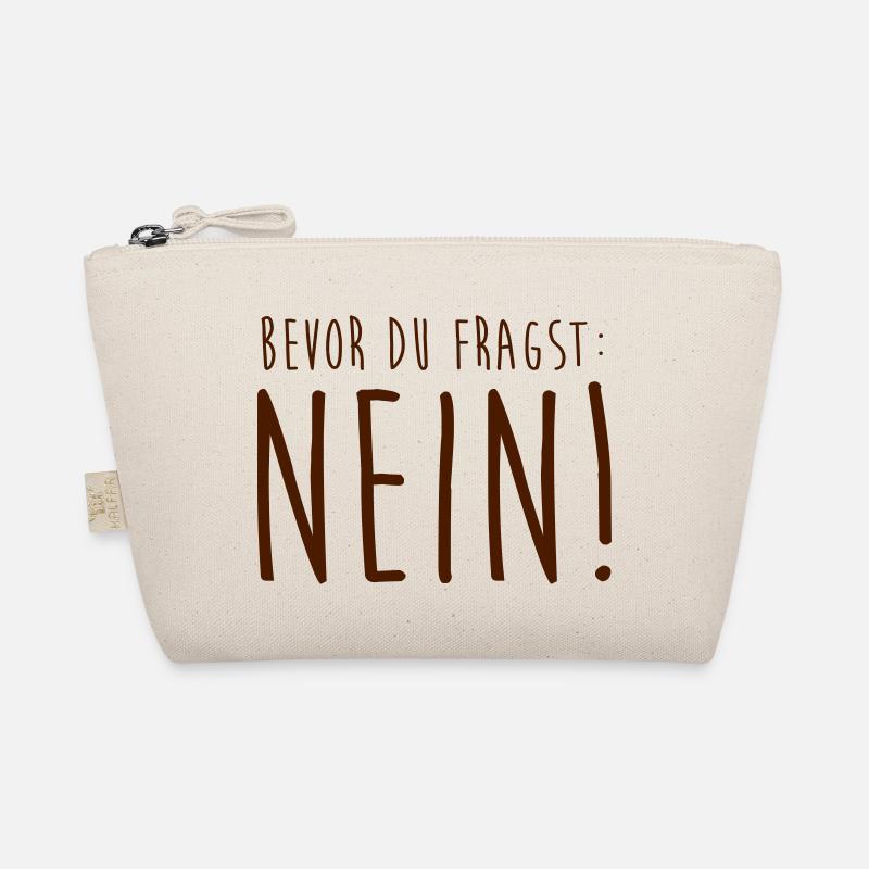 Avant de demander: non! Trousse biologique