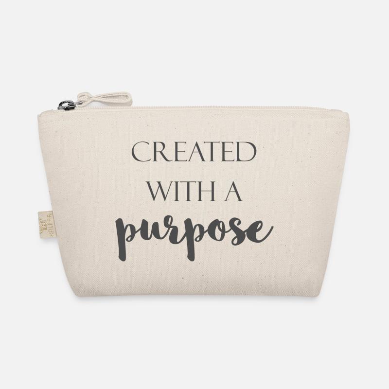 Created with a purpose Bio-Täschchen