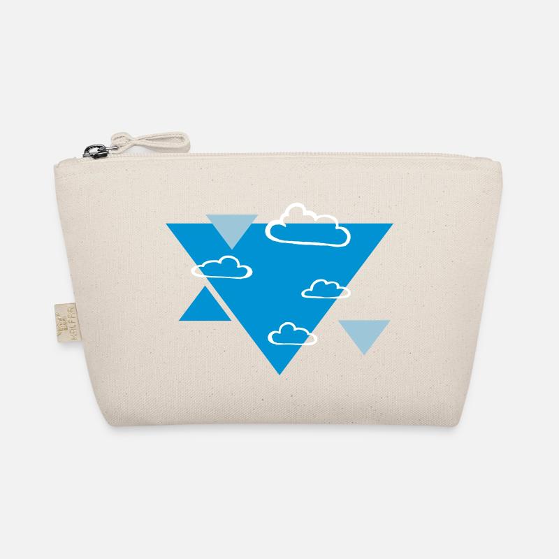 Clouds - printing inks freely selectable Organic Pouch