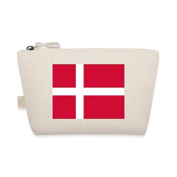 Dänemark Flagge - Bio-Täschchen - Natur - Vorne