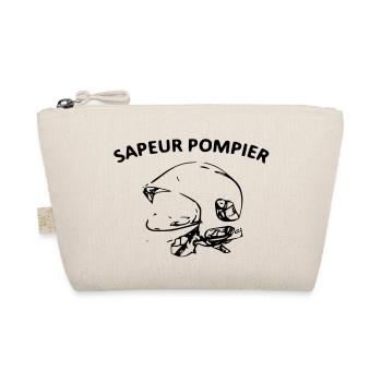 F1 firefighter helmet - Organic Pouch - nature - Front