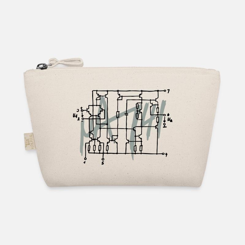 UA741 opérationnel schéma de circuit de Trousse biologique