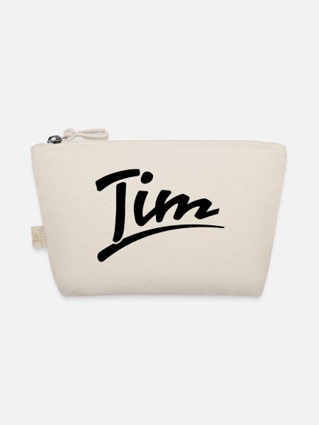 Tim - Bio-Täschchen - Natur - Vorne