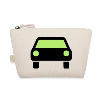 Car icon - Organic Pouch - nature - Front
