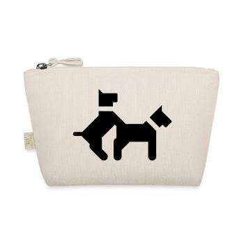 Like a dog | Doggy Style - Organic Pouch - nature - Front