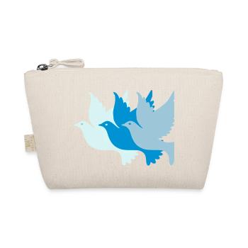 peace - Organic Pouch - nature - Front
