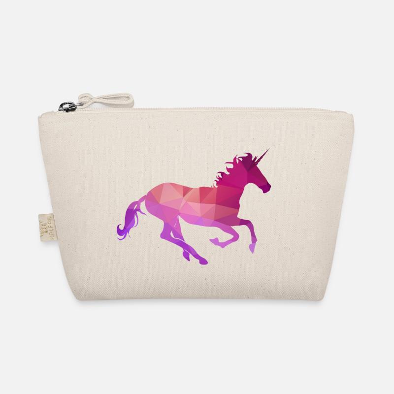 Einhorn - Bio-Täschchen - Natur