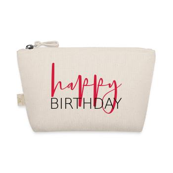 idée cadeau joyeux anniversaire félicitation - Trousse biologique - nature - Devant