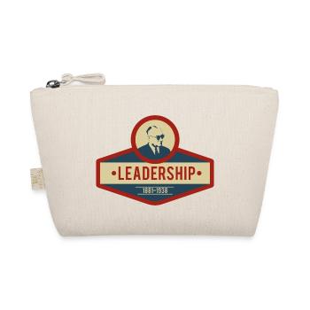 Leadership Ataturk - Organic Pouch - nature - Front