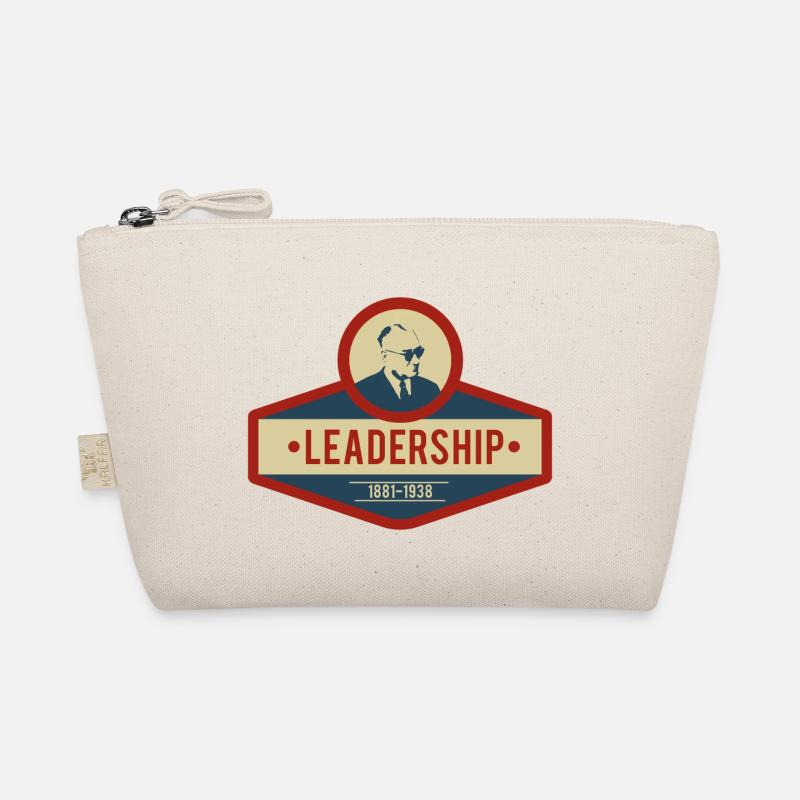 Leadership Ataturk - Bio-Täschchen - Natur