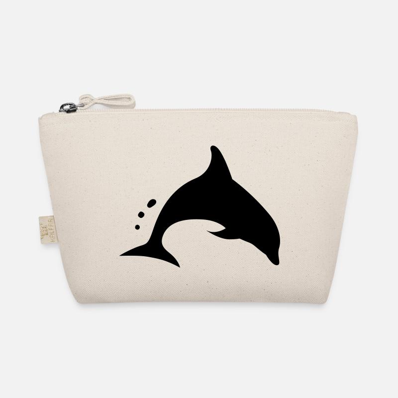 dolfijn dolphin Bio-Täschchen