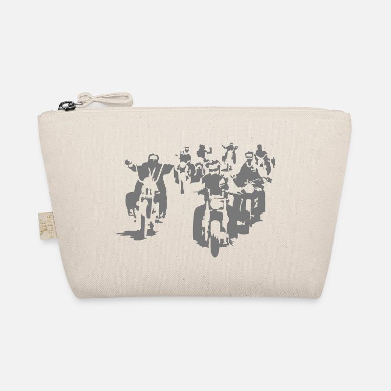 Biker Organic Pouch