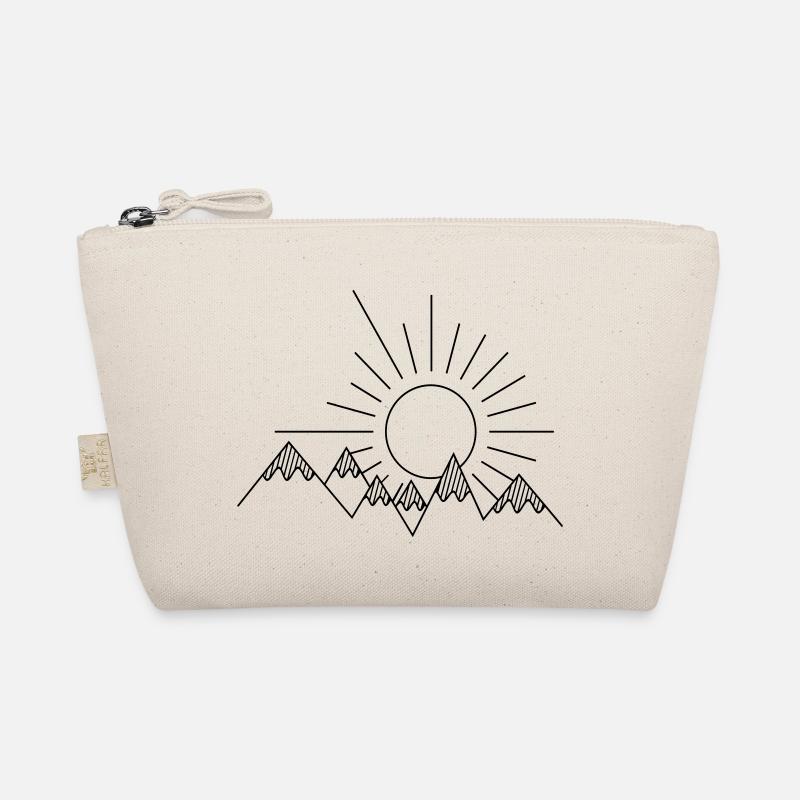 Berge Bio-Täschchen