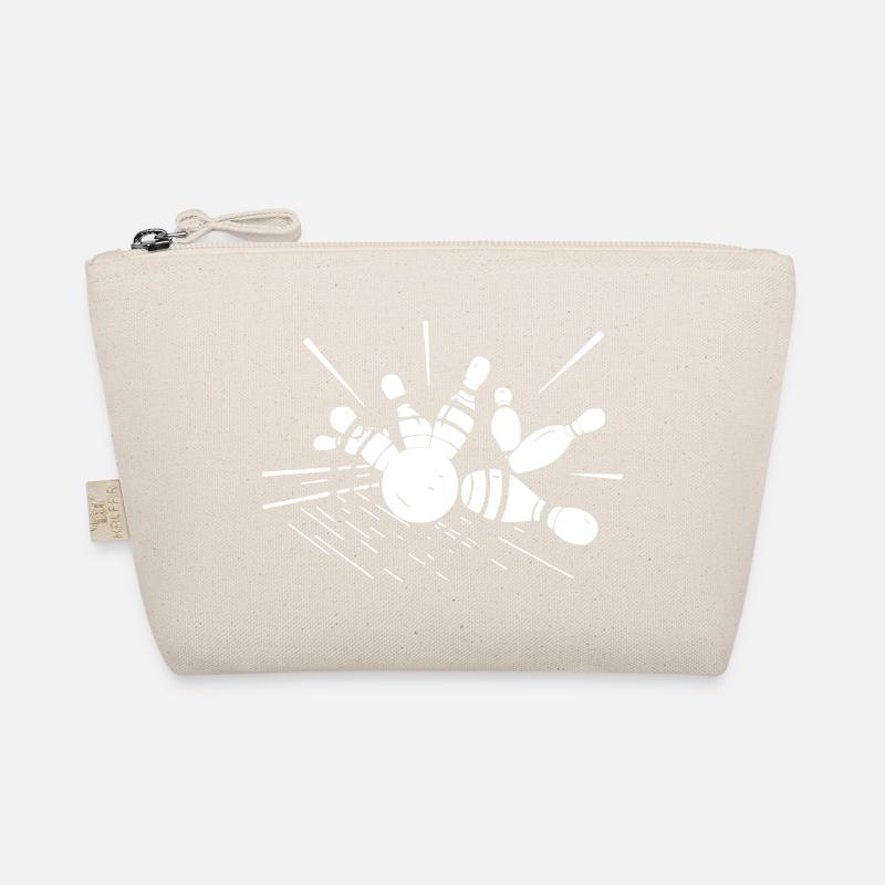 Bowling, Bowling - Design Organic Pouch