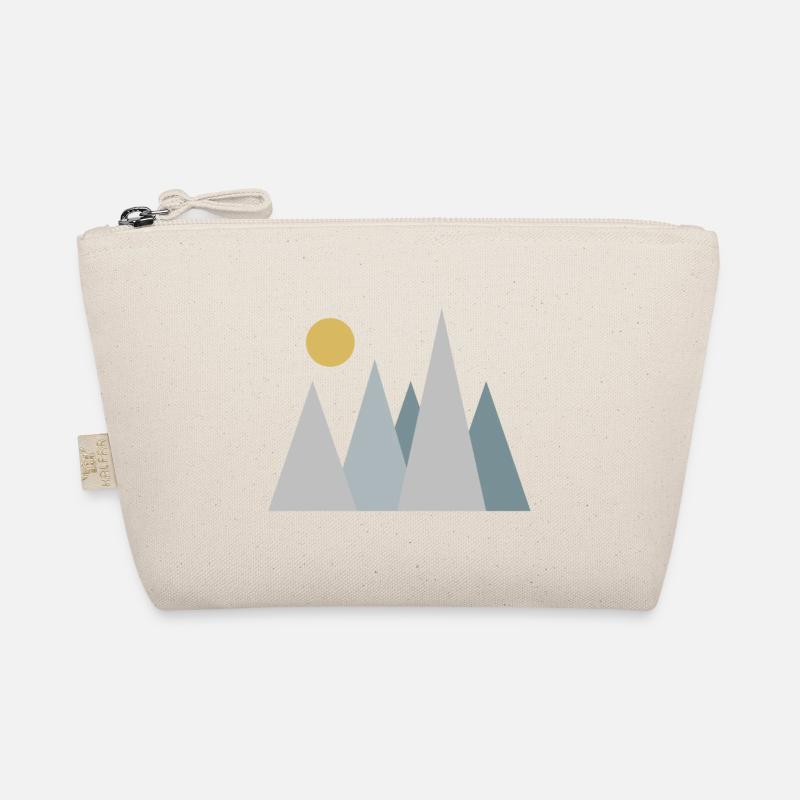 Berge Bio-Täschchen