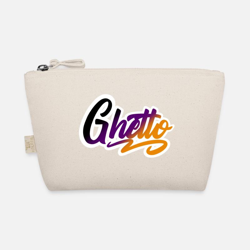Ghetto - Bio-Täschchen - Natur
