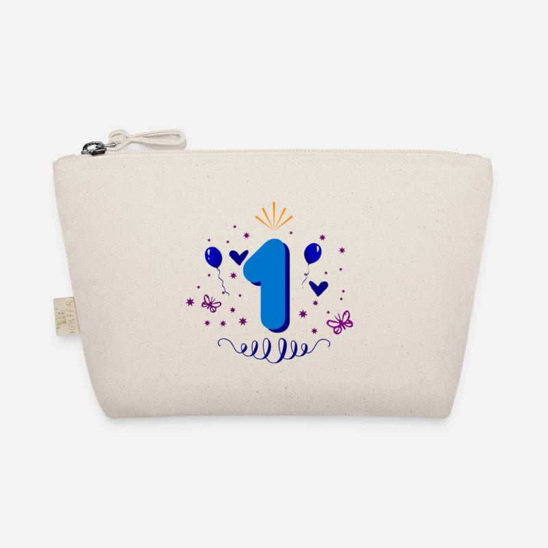Geschenkidee zum 1. Geburtstag Bio-Täschchen
