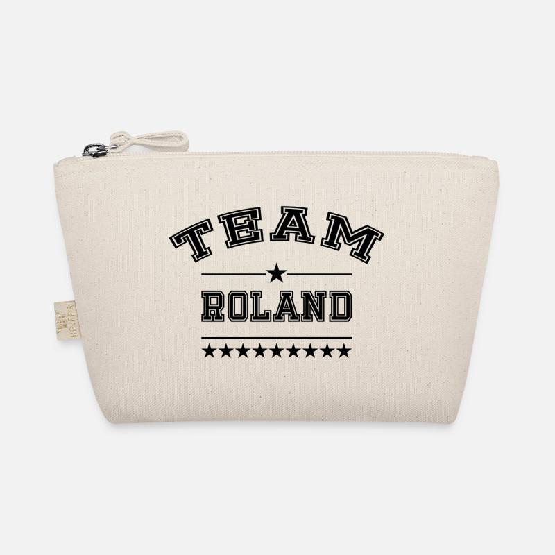 Team Roland - Bio-Täschchen - Natur