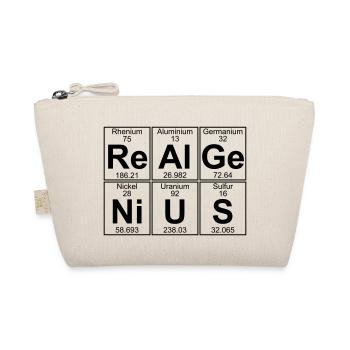 Re-Al-Ge-Ni-U-S (real genius) - Full - Trousse biologique - nature - Devant